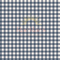 Gingham Blueberry