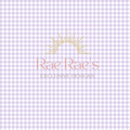 Gingham Purple