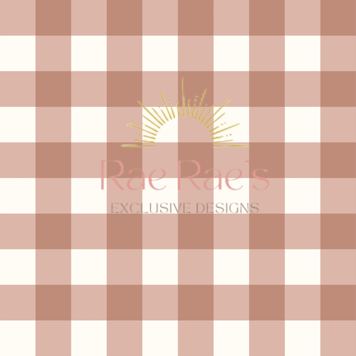 Gingham Chestnut