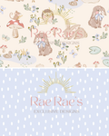 Mini Capsule Bluebell Animals Rain