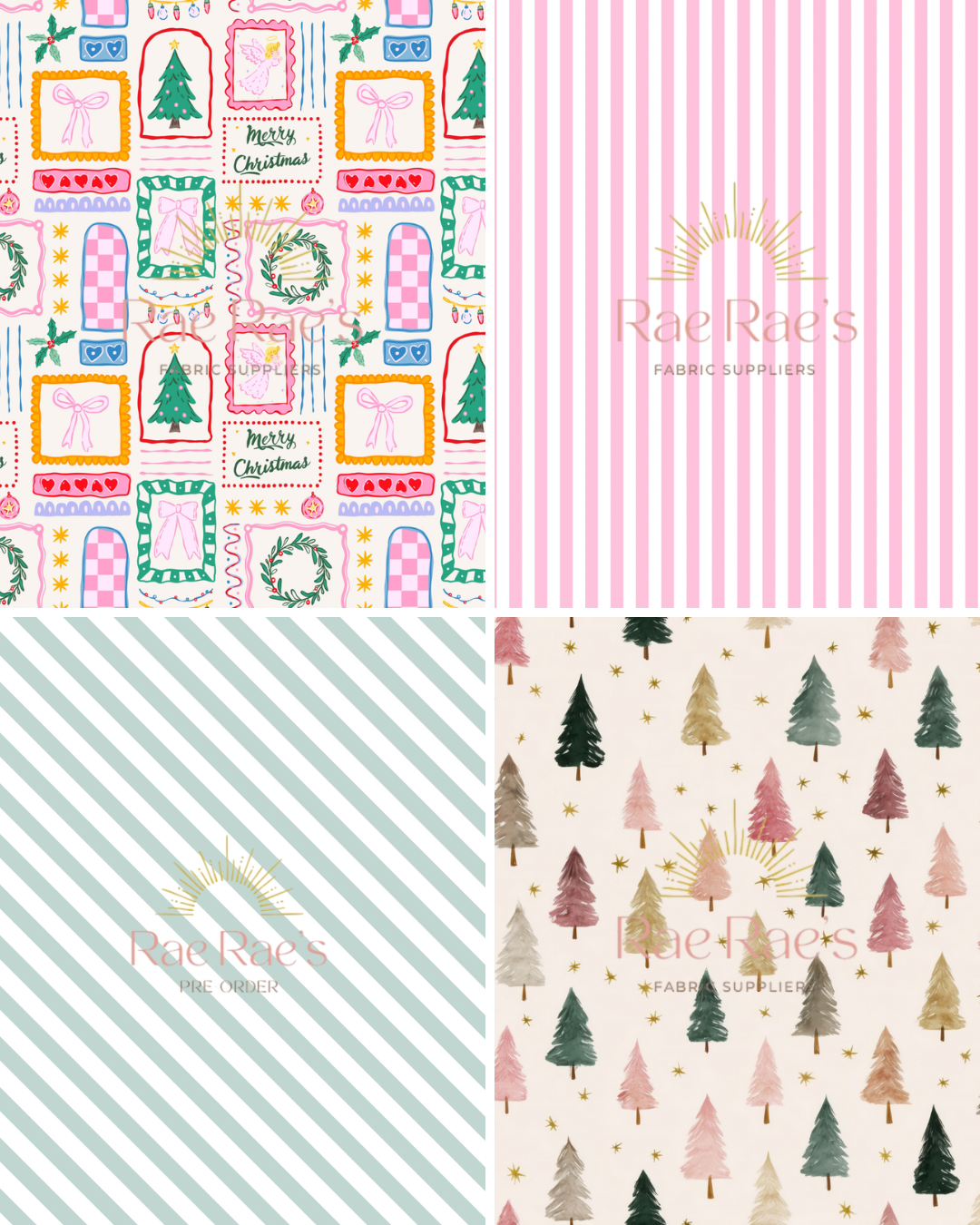 Capsule Pink Christmas
