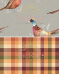 Mini Capsule Pheasant Plaid