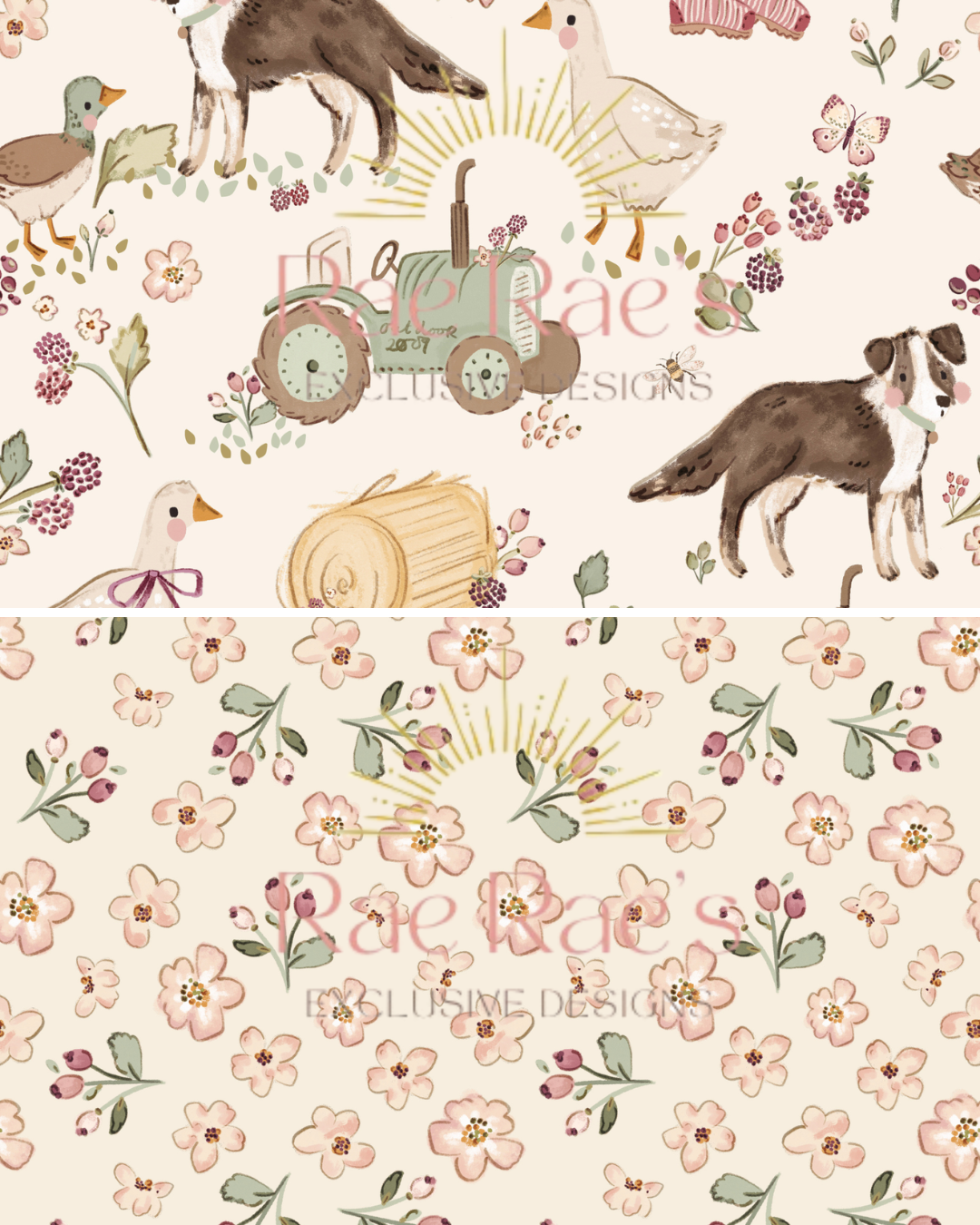 Mini Capsule Bramble Farm Floral