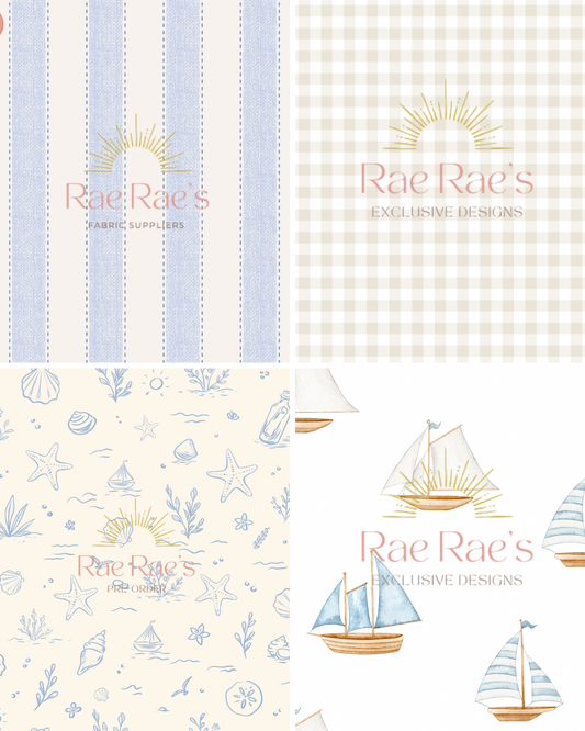 Capsule Sail Boats