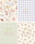 Capsule Bluebell Animal Gingham