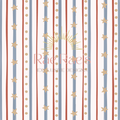 Blue and Red Star Stripes