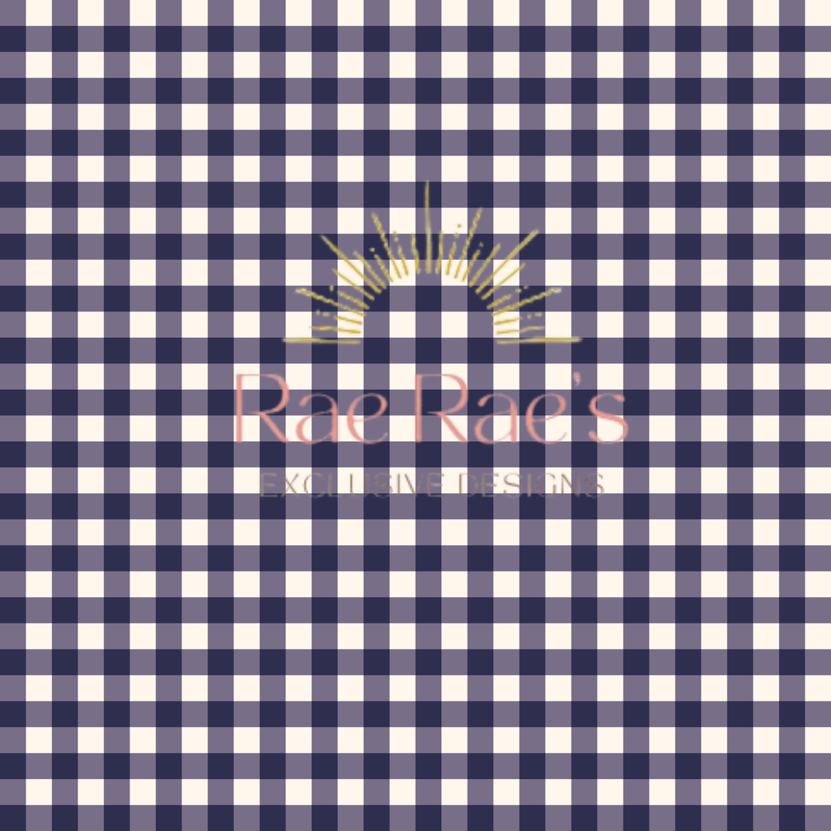 Capsule Gingham Roses