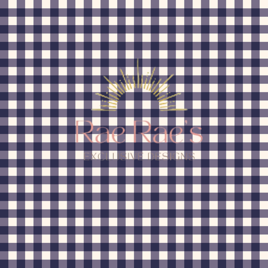 Gingham Blackberry