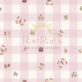 Bramble Gingham Butterfly
