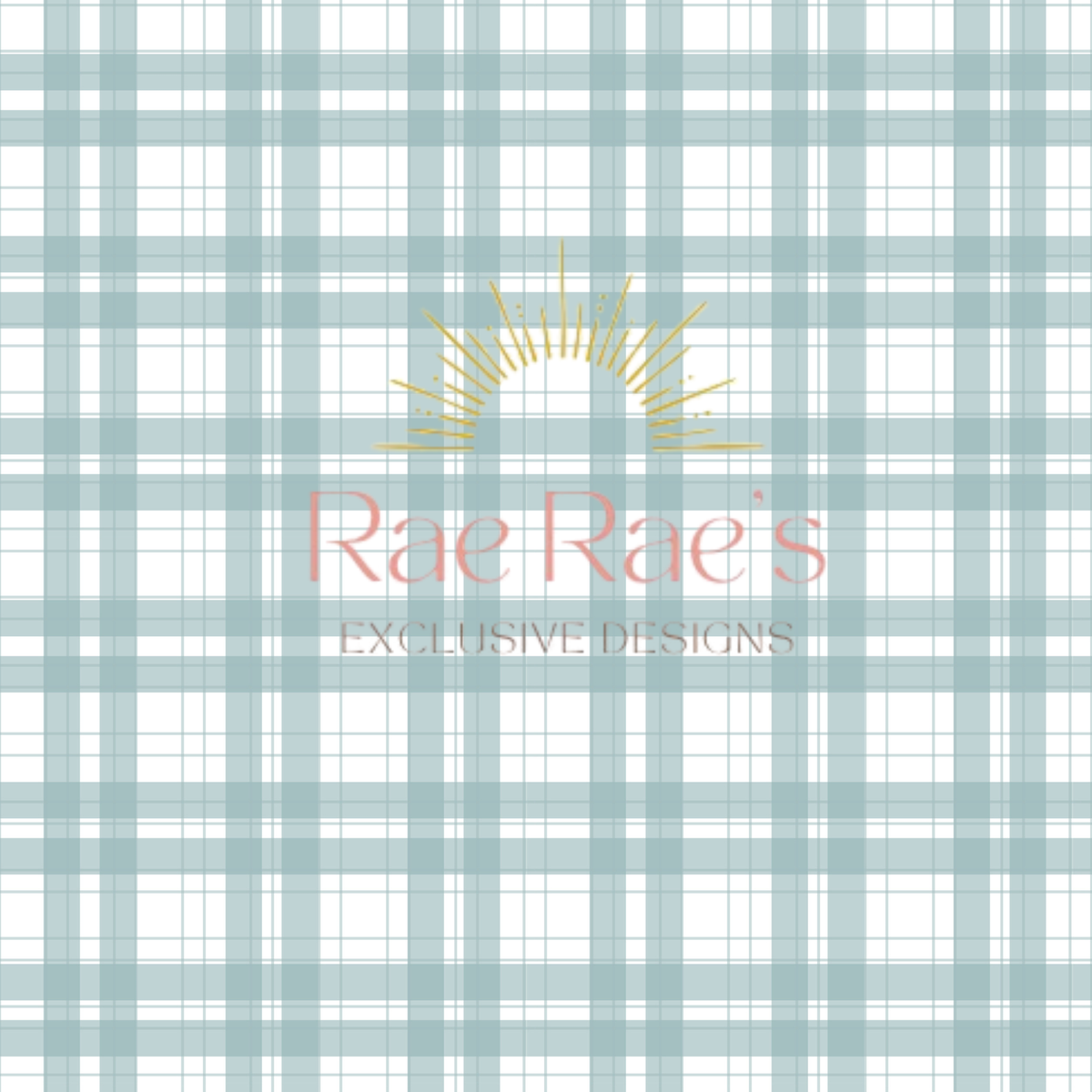 Dusky Blue Plaid