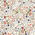 Ditsy Wildflower