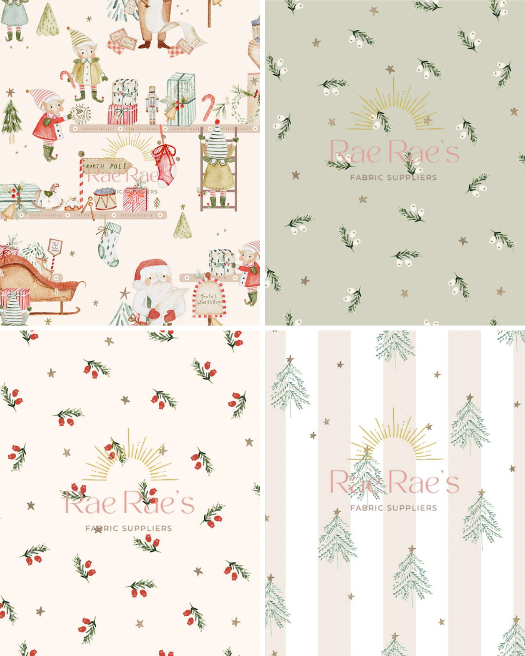 Capsule Santa's Workshop