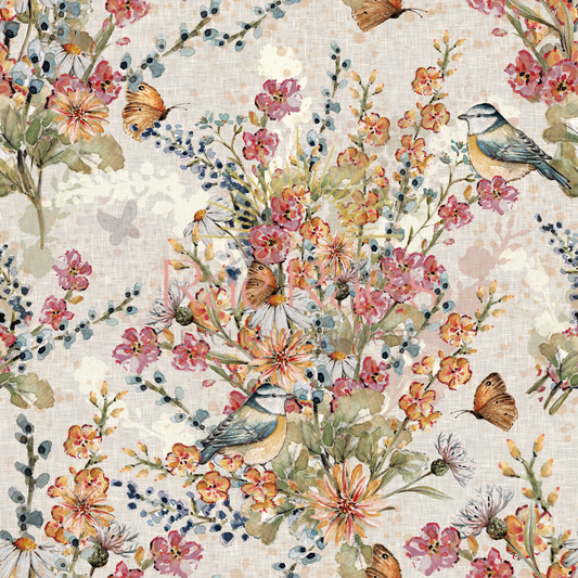 Birdsong floral