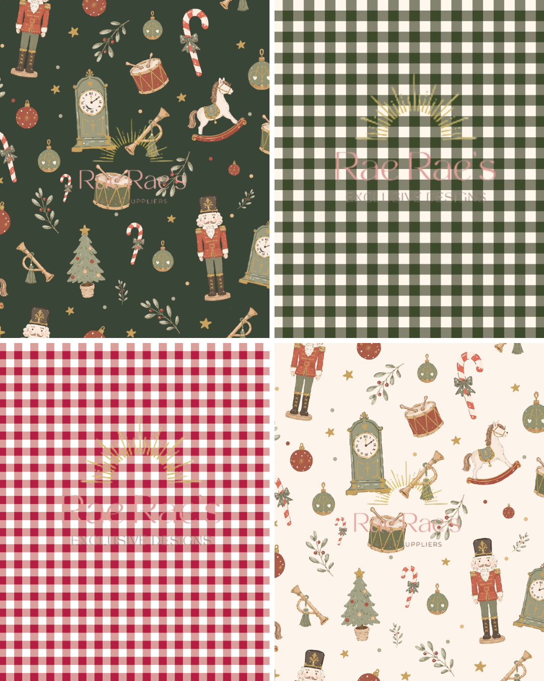 Capsule Nutcracker Green