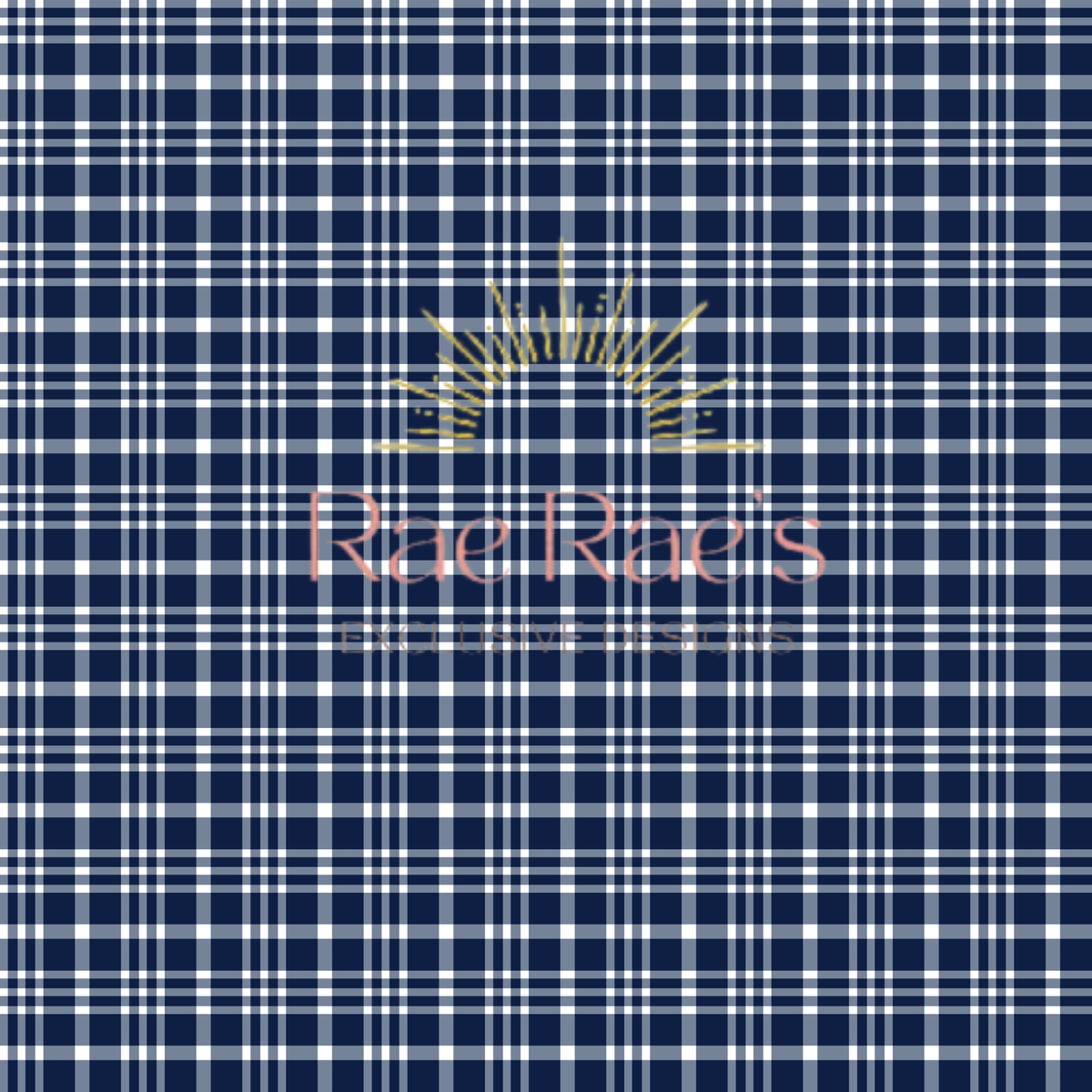 Plaid Navy 3