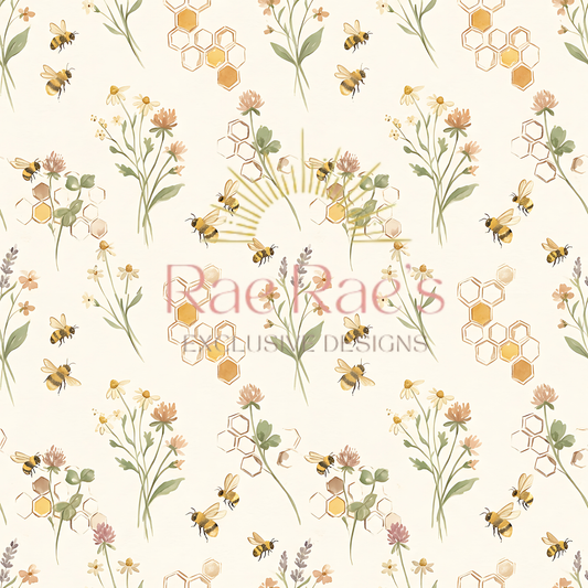 Honeybee Floral