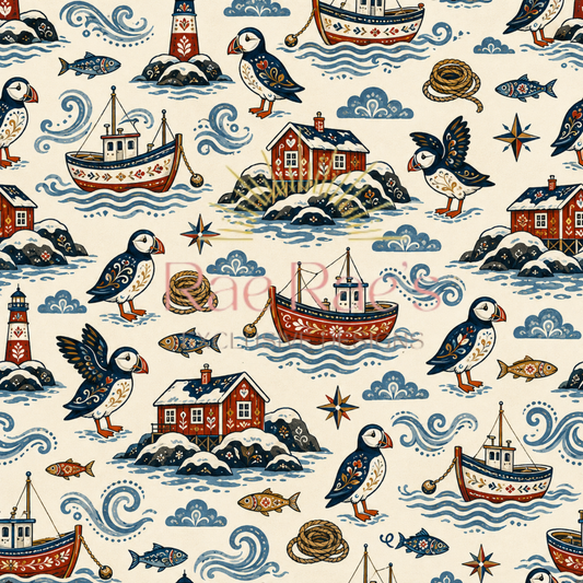 Puffin Sea