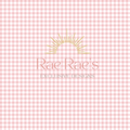 Gingham Baby Pink