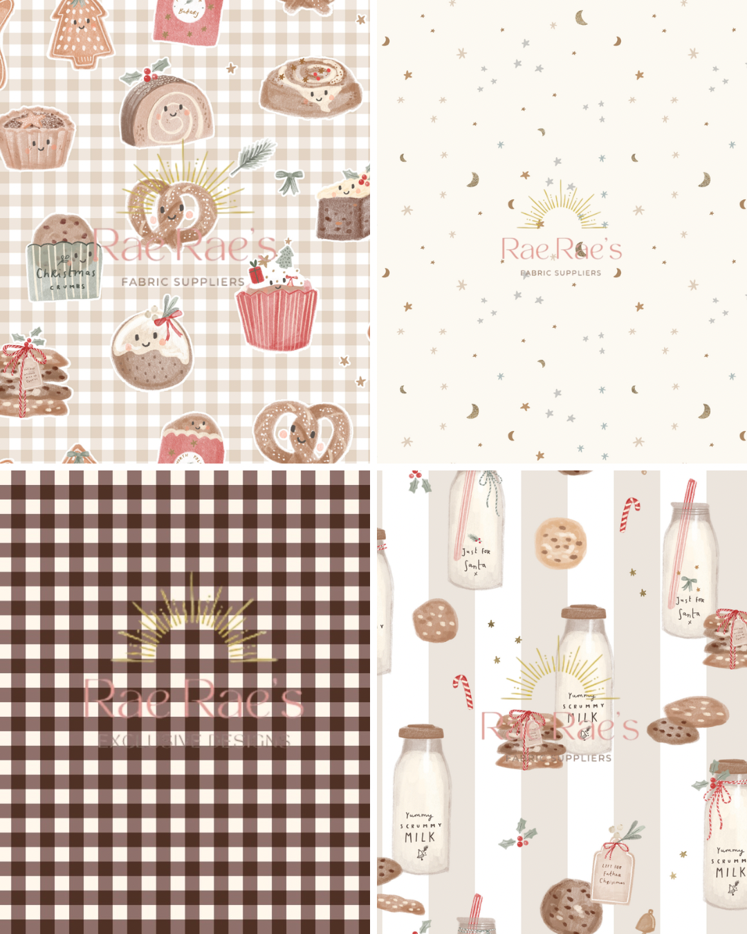 Capsule Christmas Baking