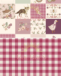 Mini Capsule Bramble Patch Gingham
