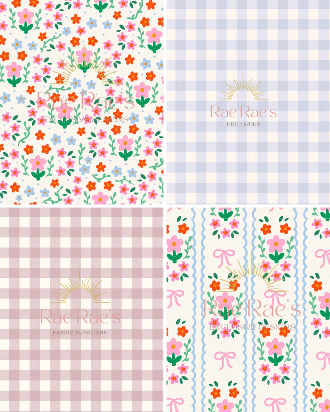 Capsule Spring Ribbons