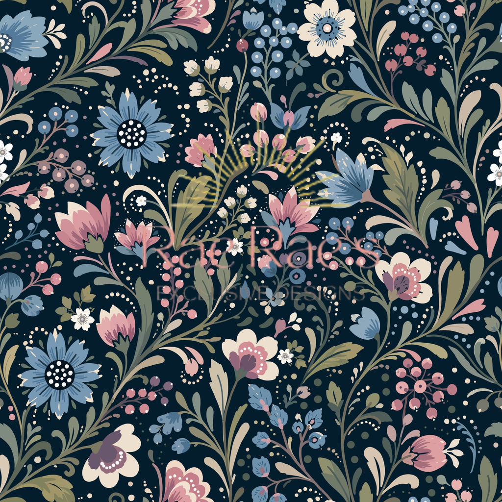 Capsule Midnight Floral