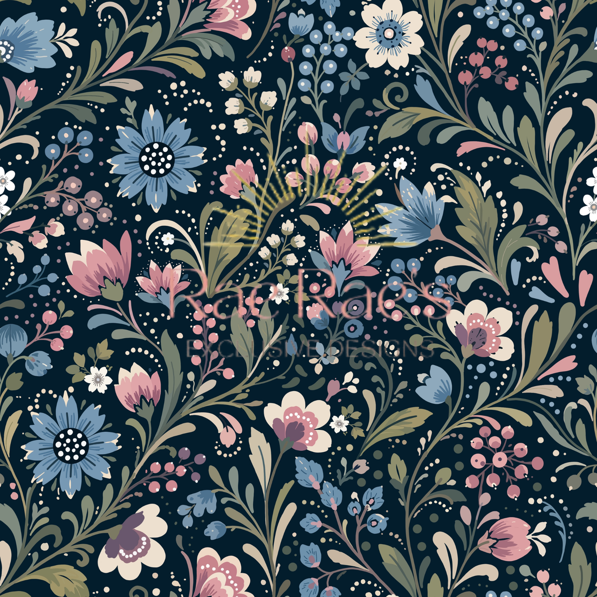Capsule Midnight Floral