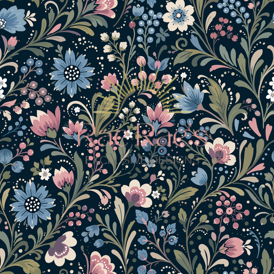 Bluebell Blossom Dark