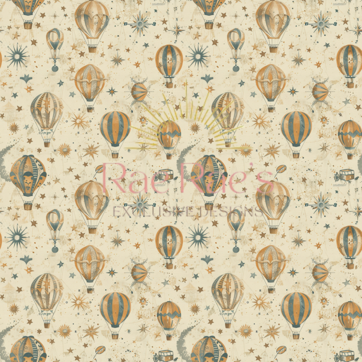 Vintage Balloons 4