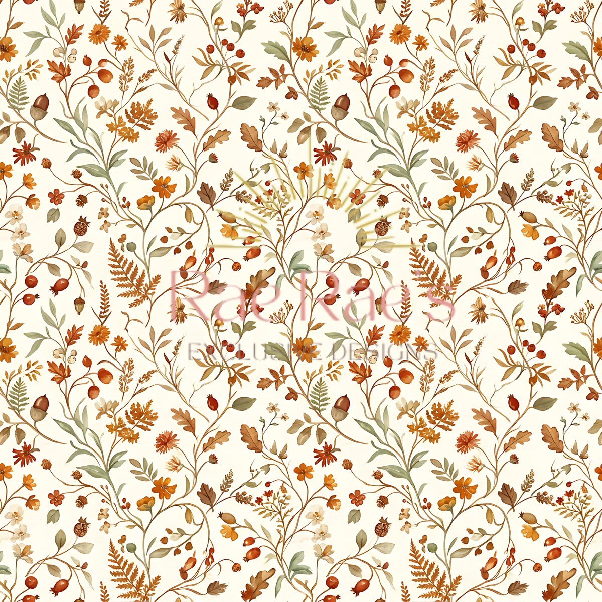 Vintage Leaf Vines