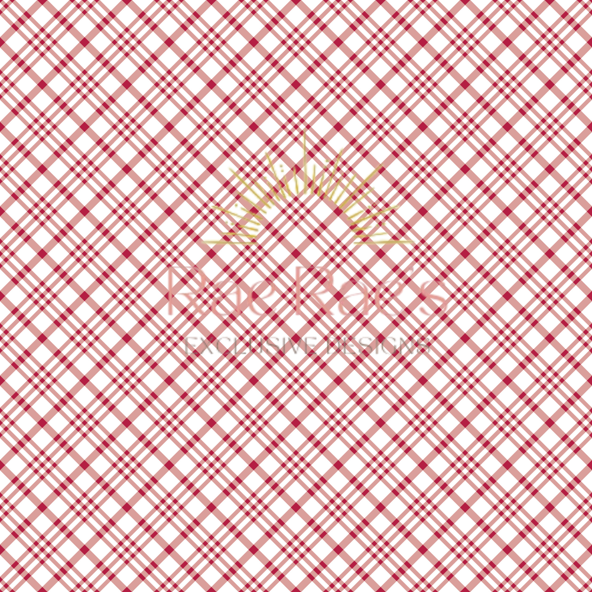 Plaid Red 4