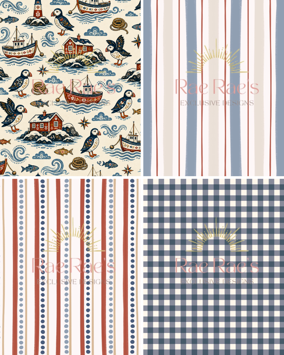 Capsule Puffin Sea
