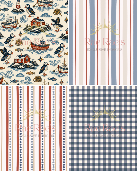 Capsule Puffin Sea