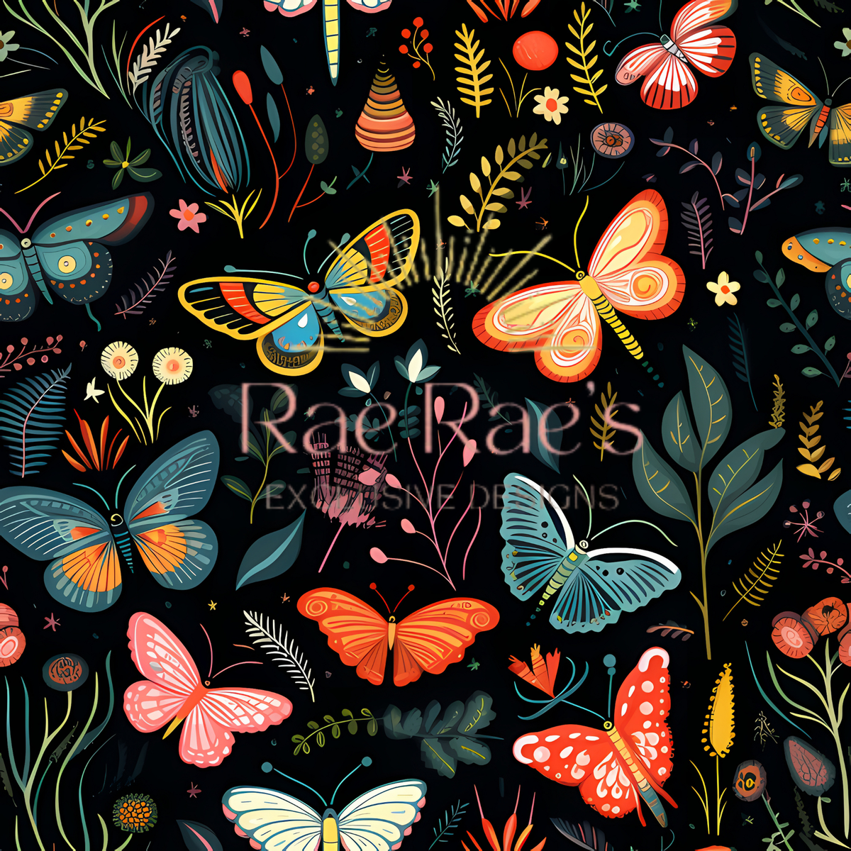 Dark Butterflies 8