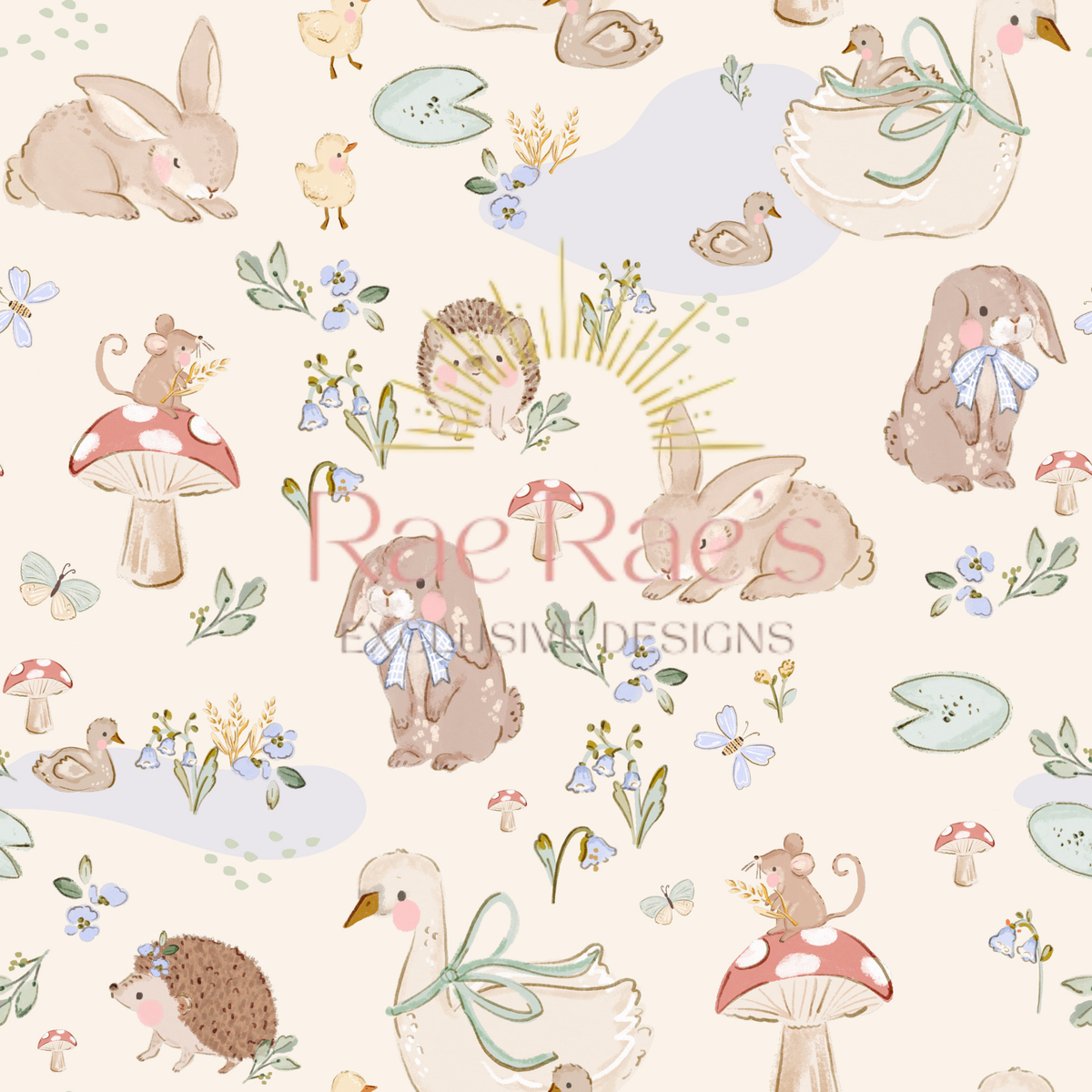 Bluebell Animals