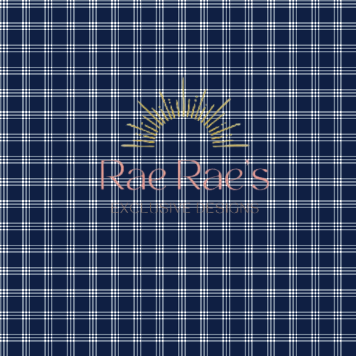 Plaid Navy 1