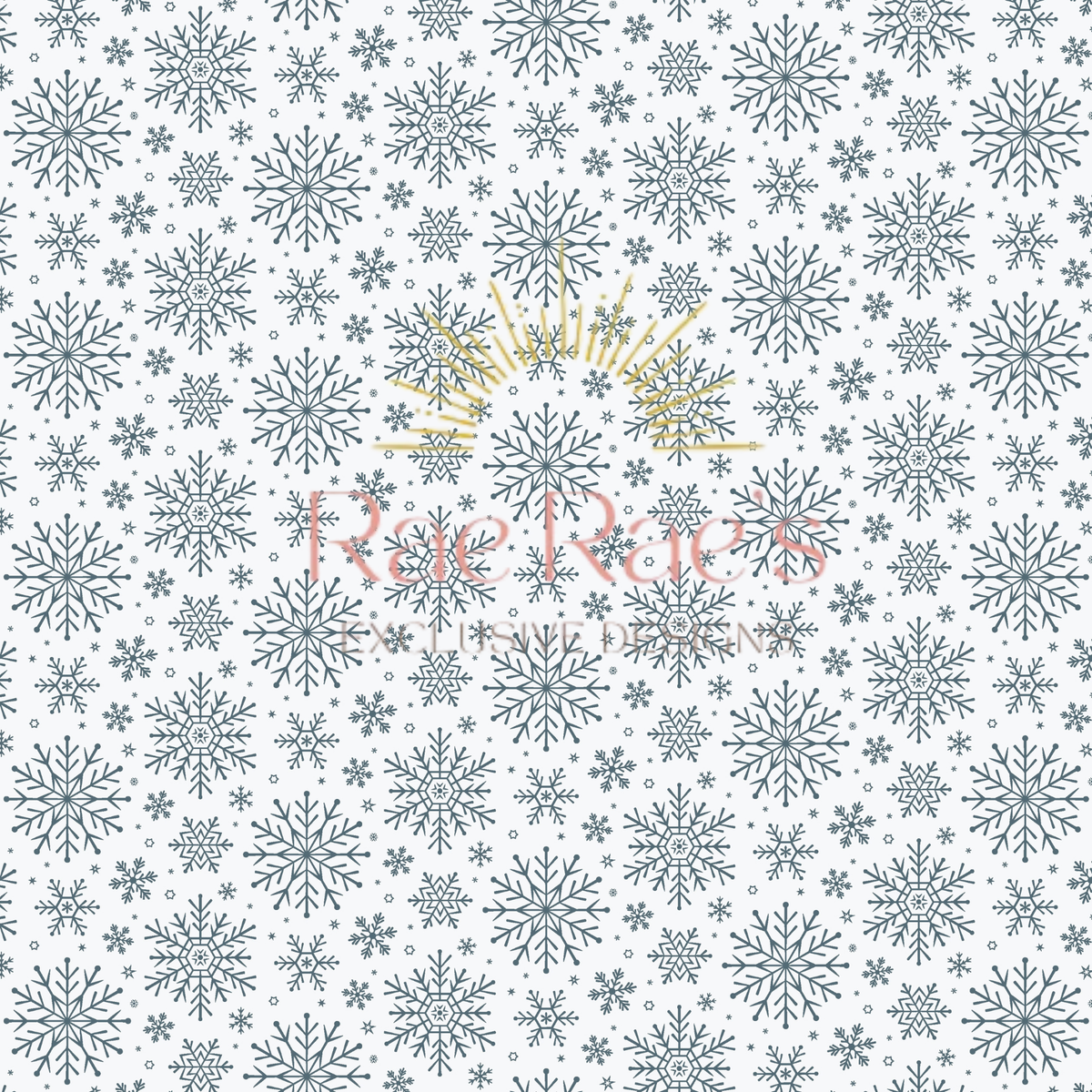 White Snowflake 5