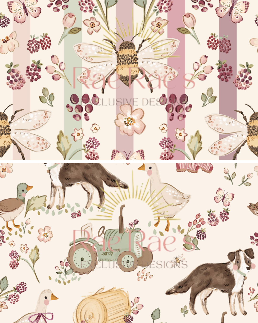 Mini Capsule Bramble Farm Bee