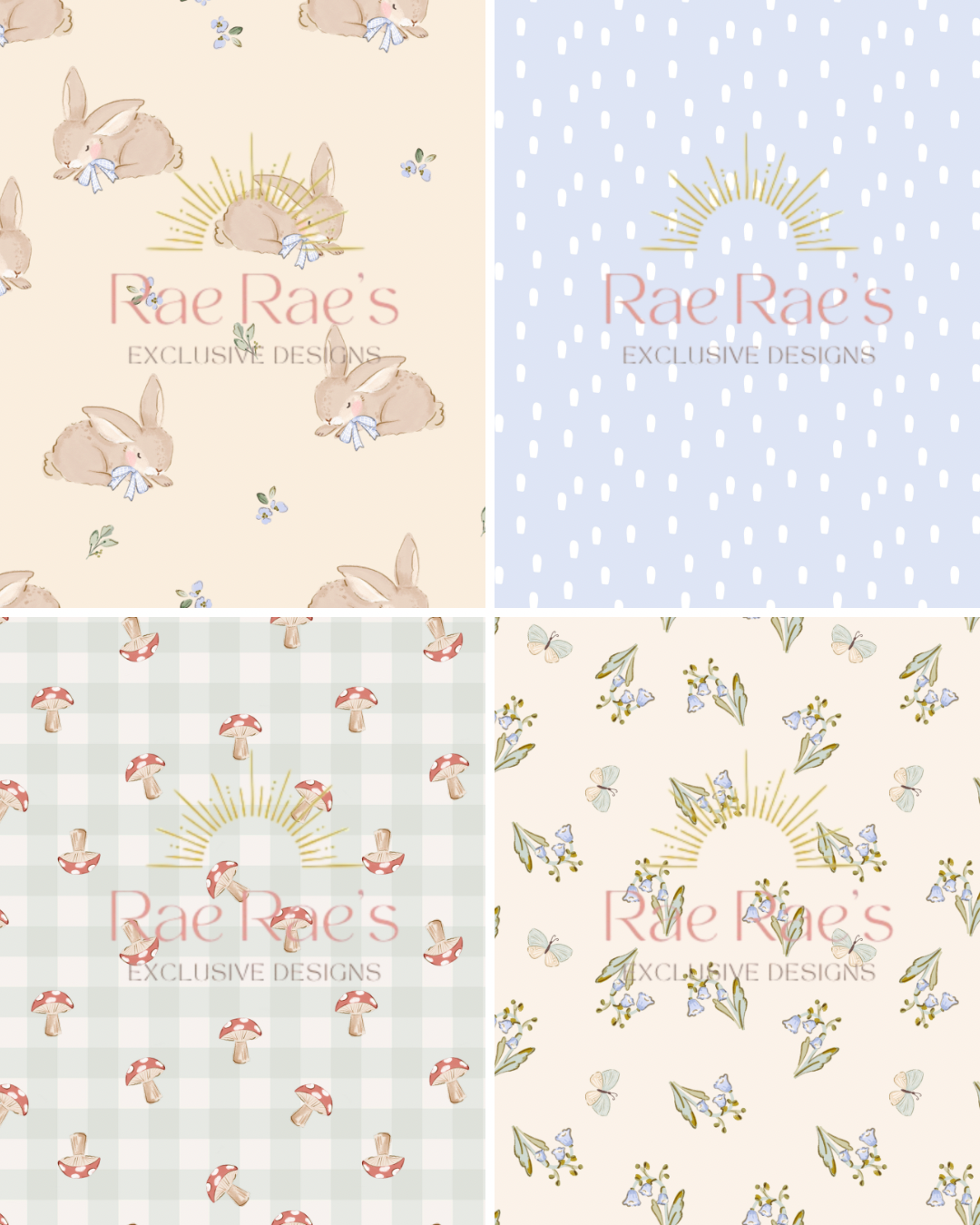 Capsule Bluebell Bunny Toadstool