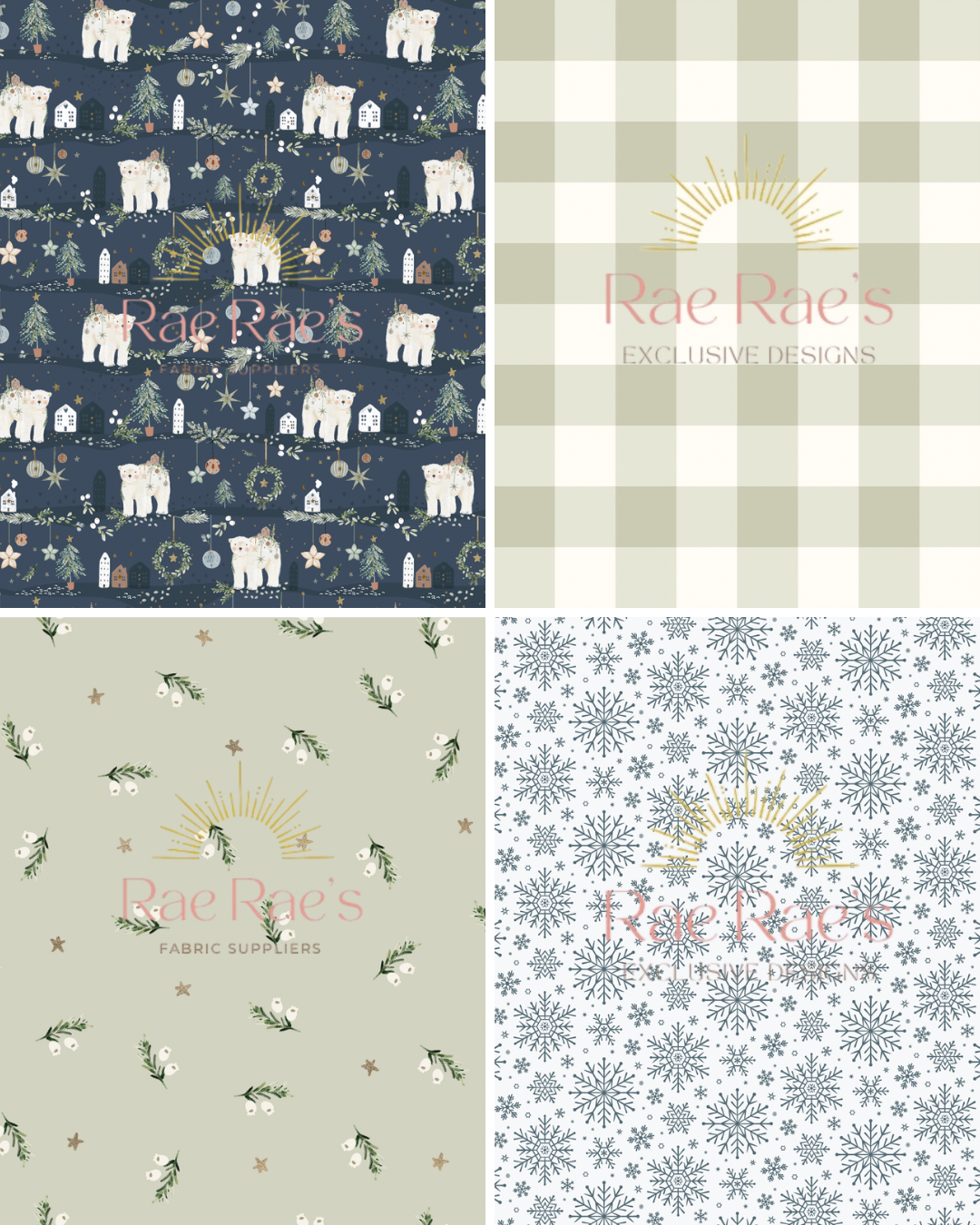 Capsule Christmas Polar Bear