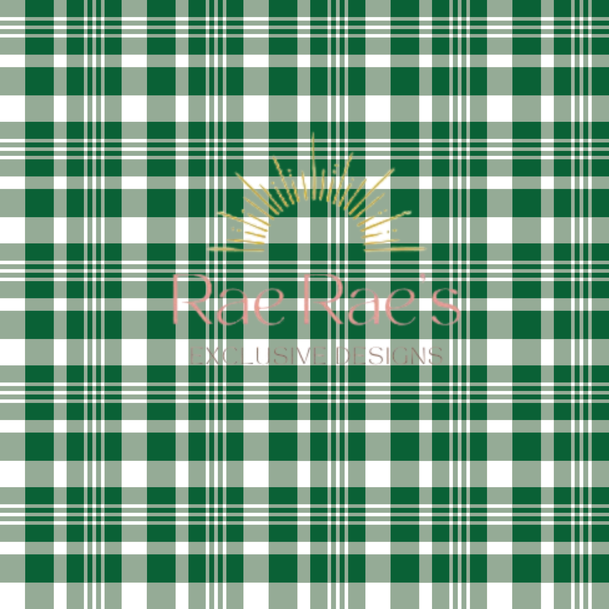 Plaid Green 4