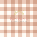 Gingham Terracotta