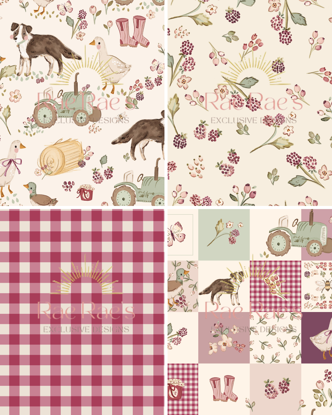 Capsule Bramble Farm Gingham