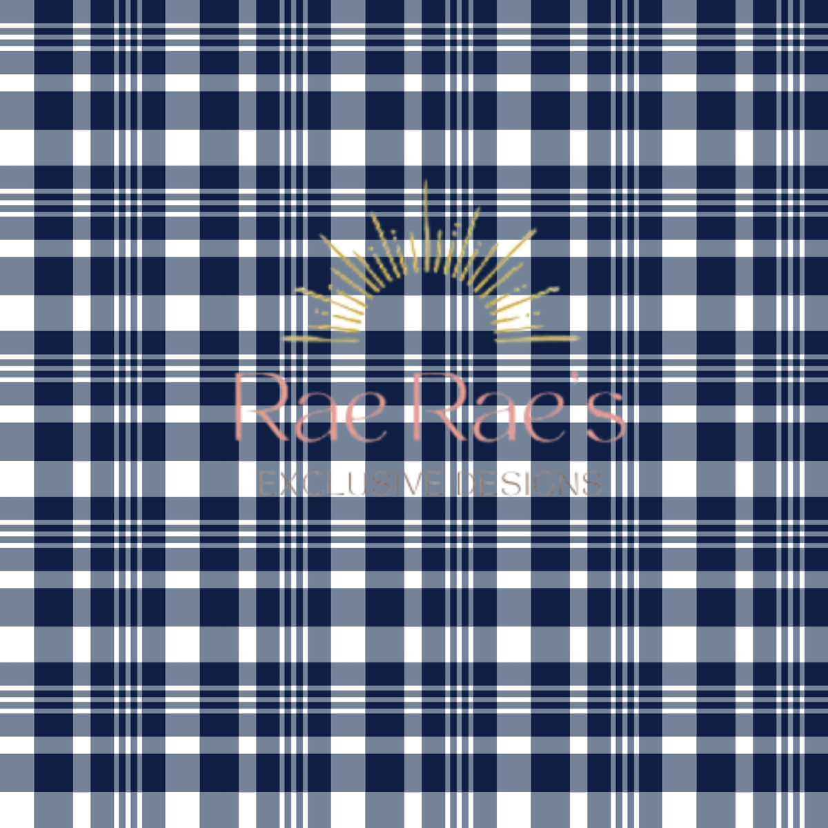 Plaid Navy 5