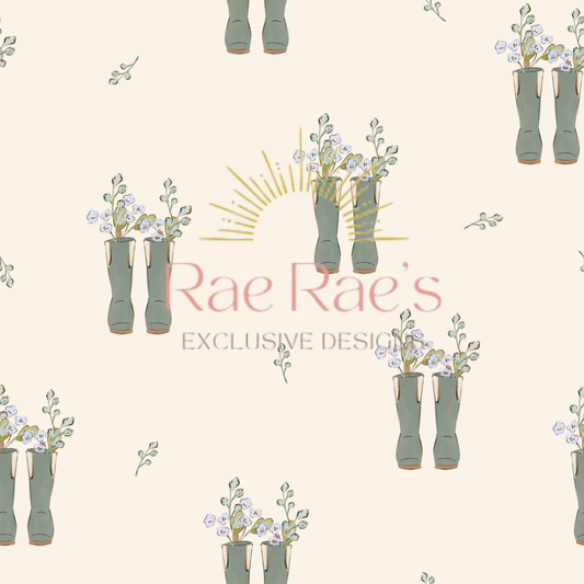 Bluebell Wellies