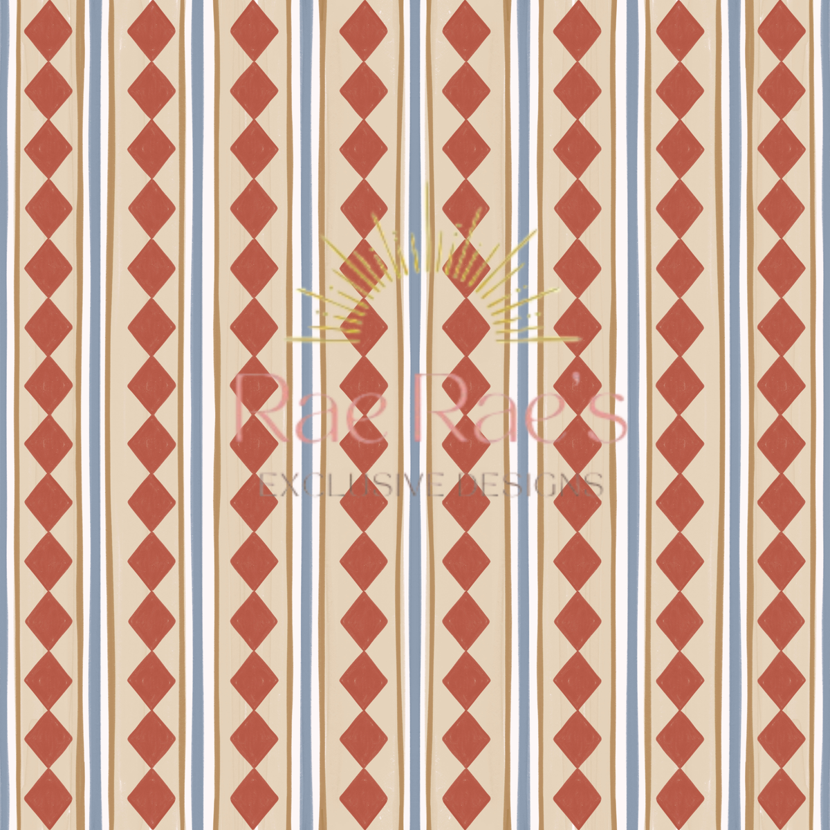 Diamond Stripes