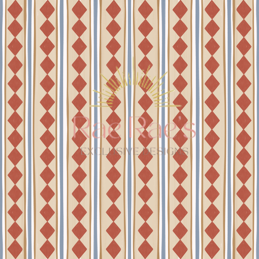 Diamond Stripes