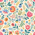 Capsule Floral Tea Party
