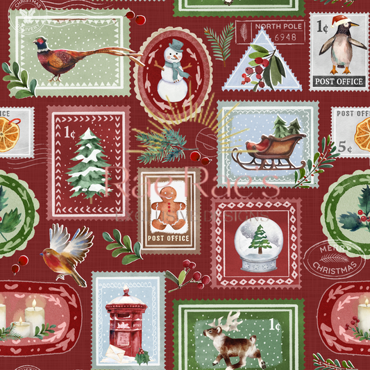 Christmas Stamps