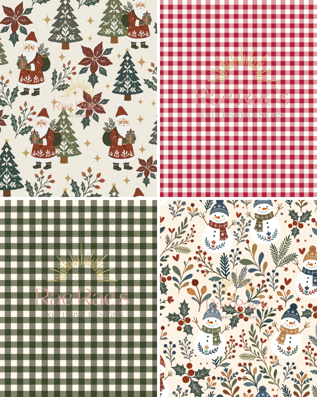 Capsule Scandi Santa